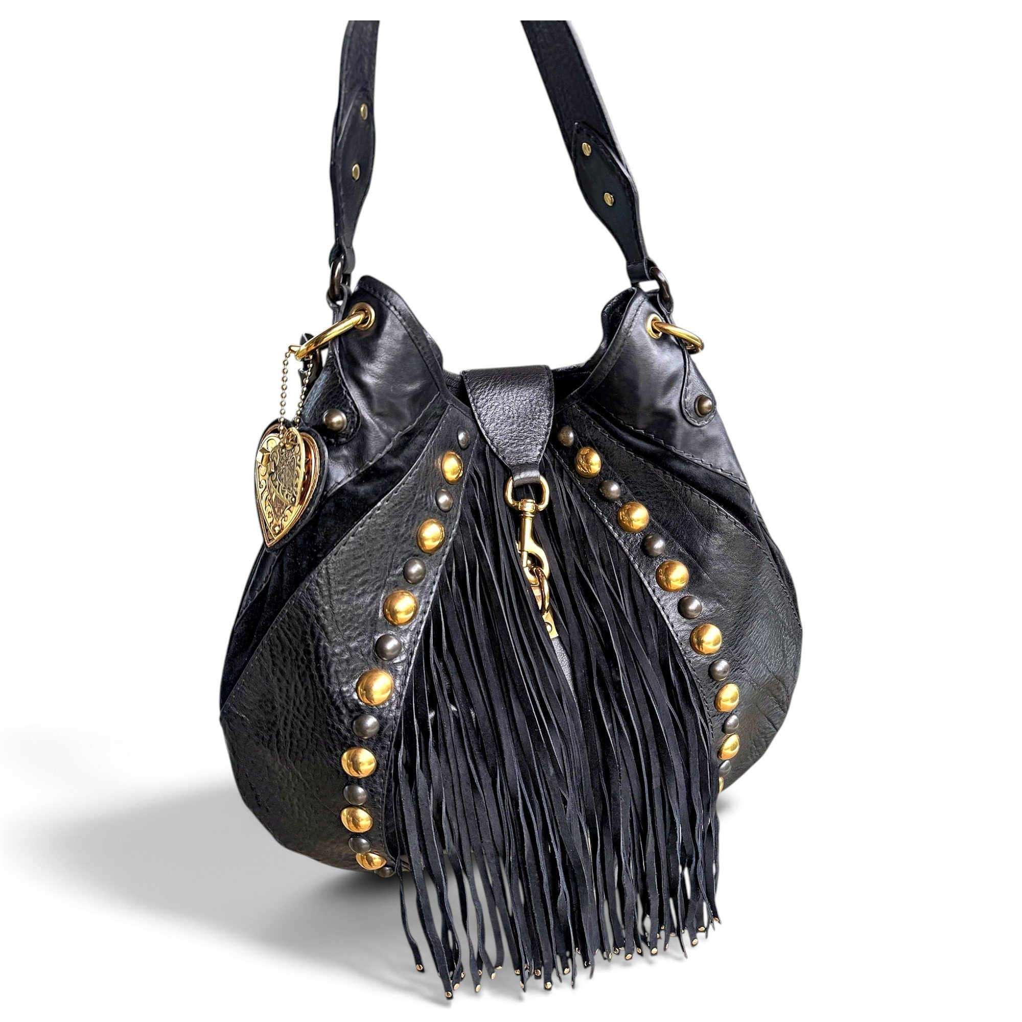 Babouska Hysteria leather handbag