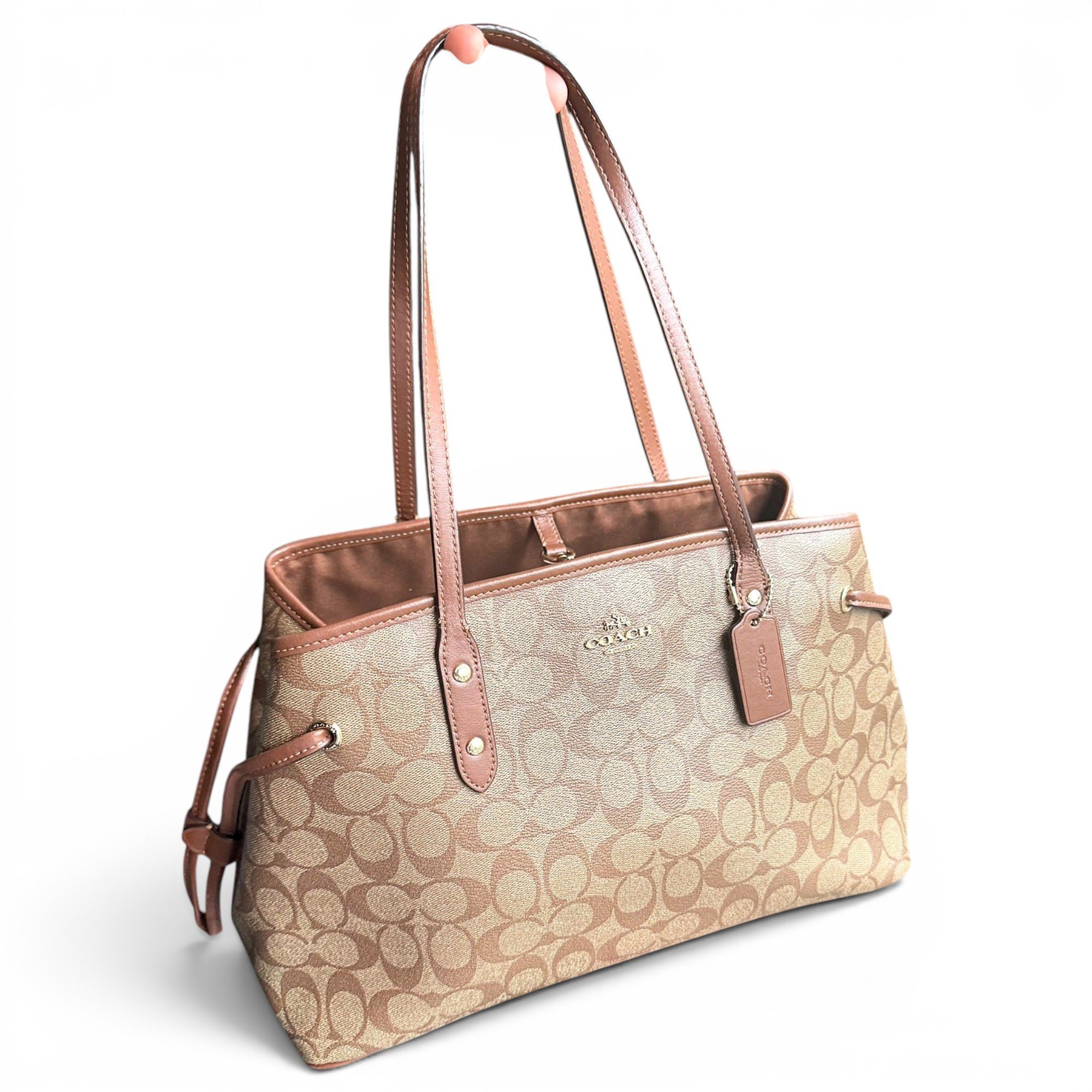 Hamilton Hobo leather handbag