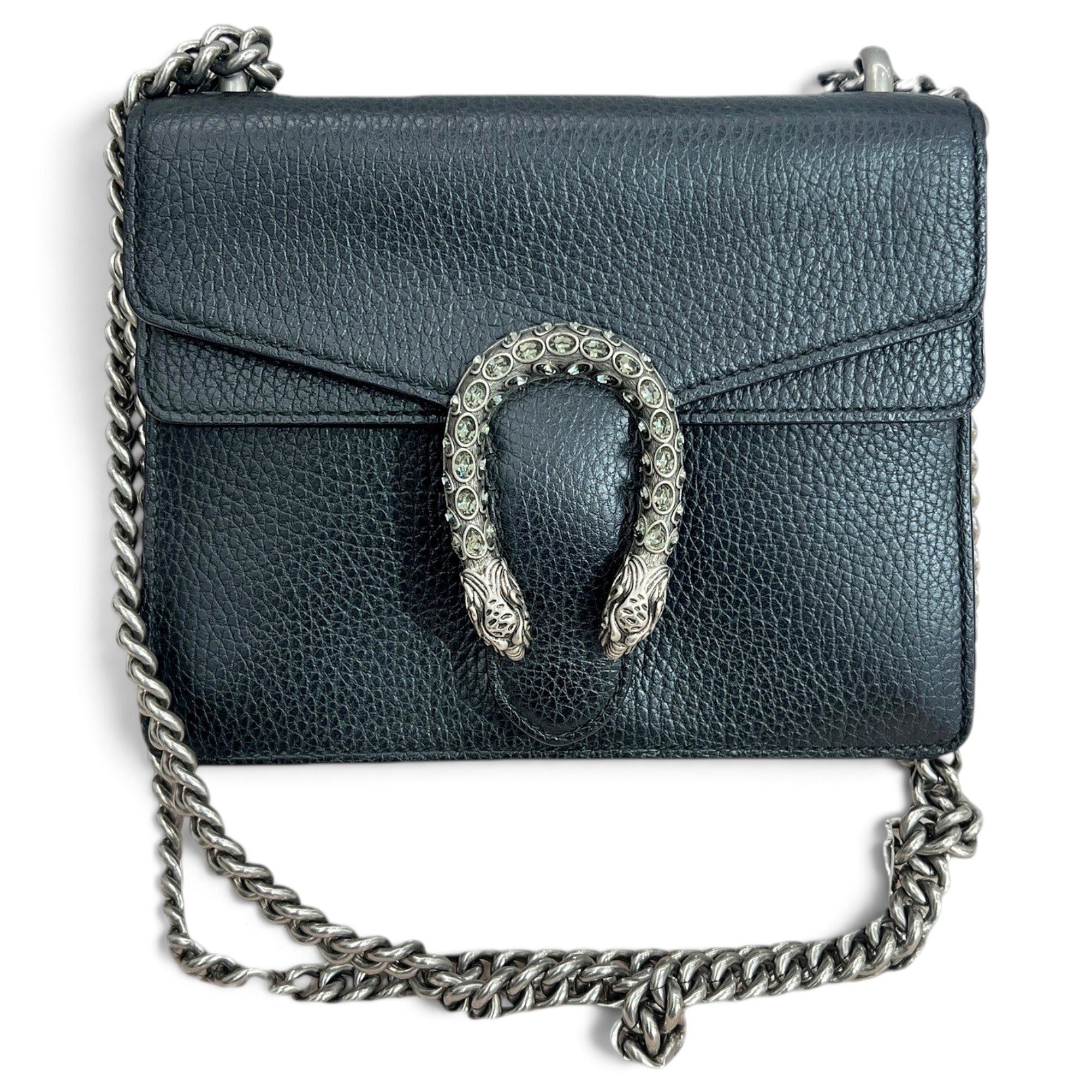 Dionysus leather handbag