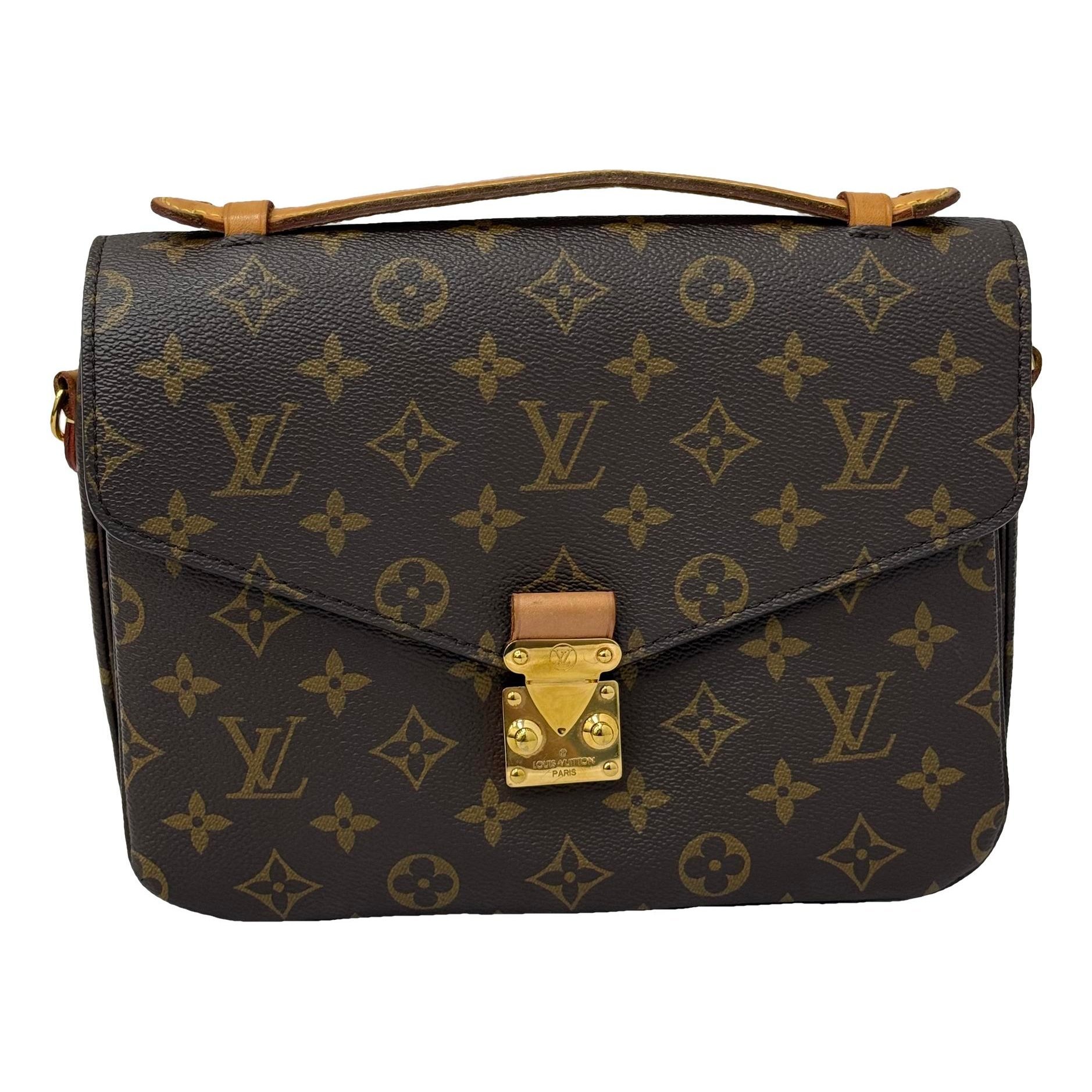 Metis leather handbag