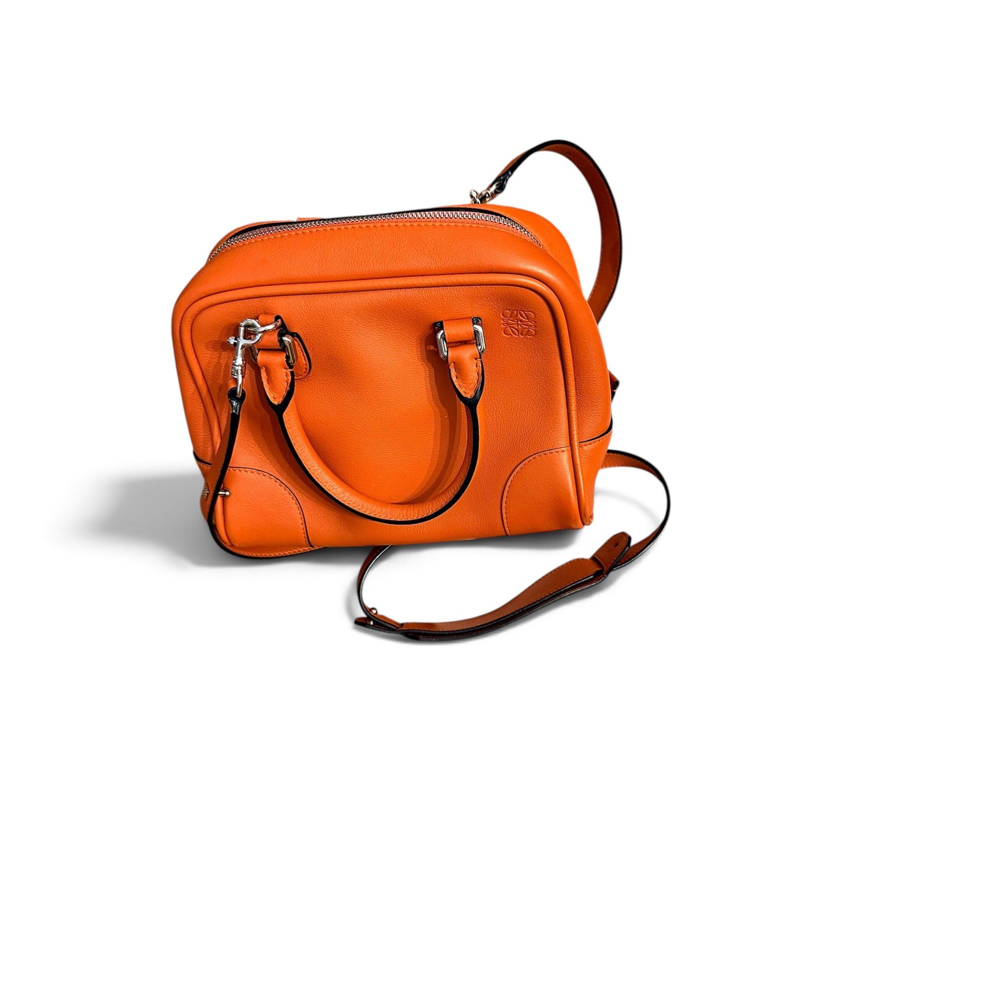 Amazona leather handbag