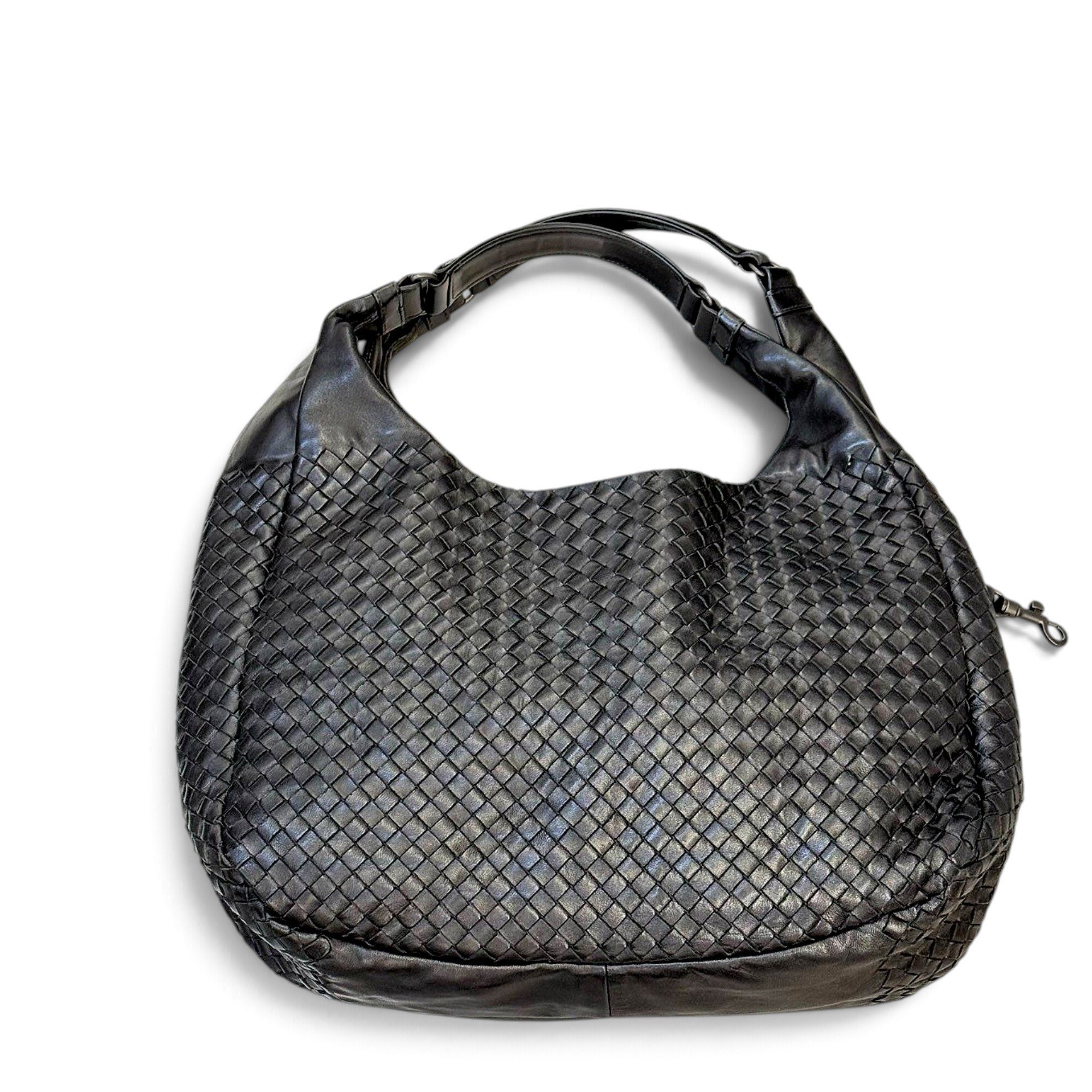 Veneta leather handbag