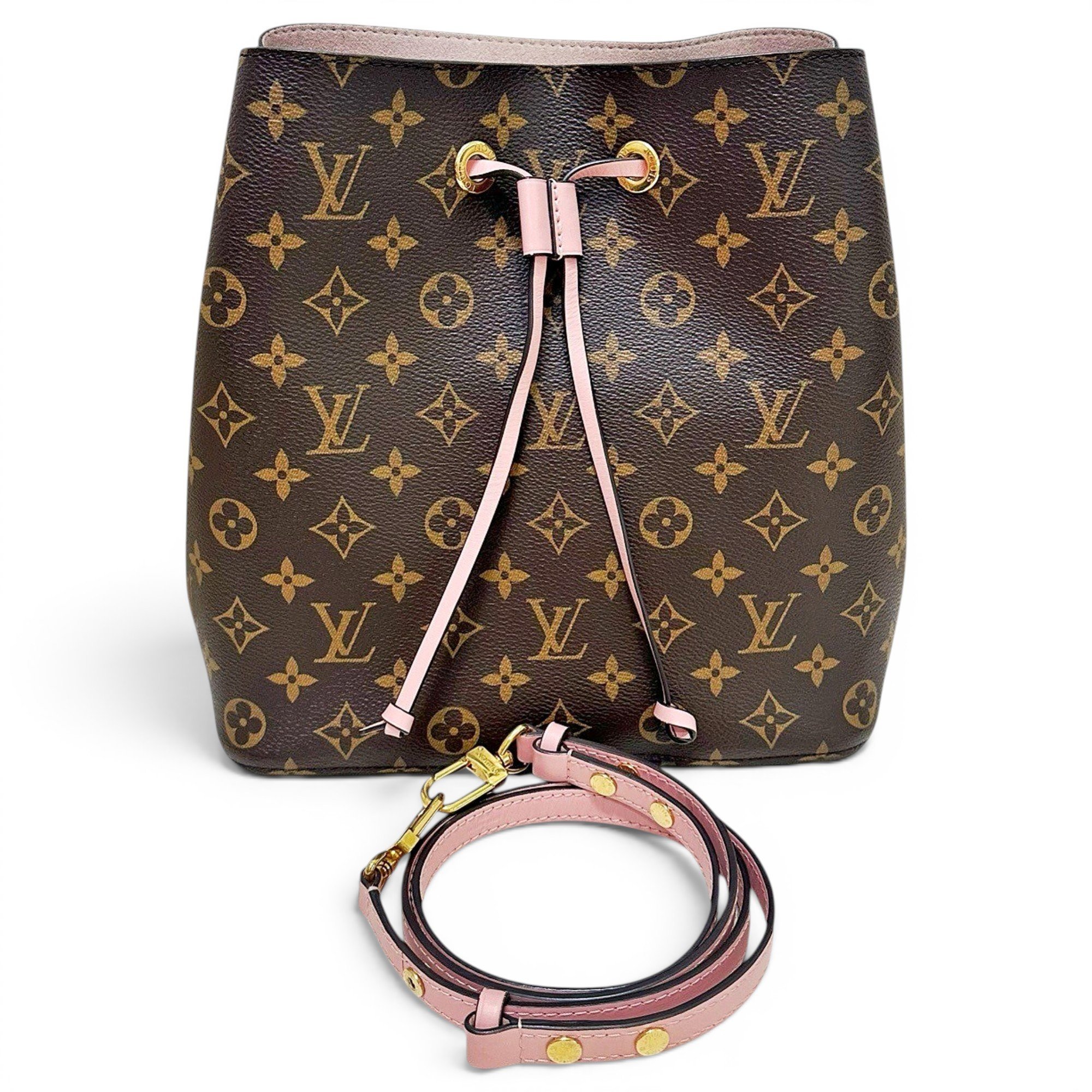 NéoNoé leather handbag