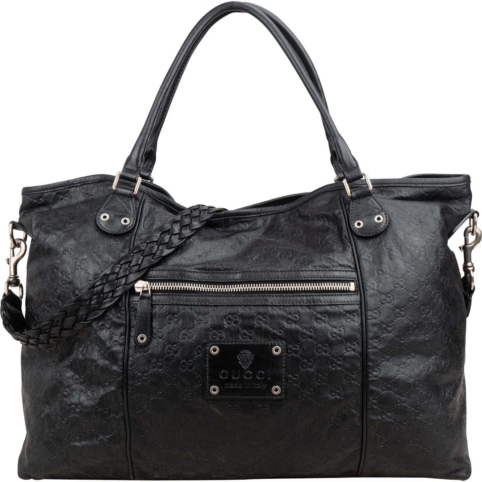 Abbey leather handbag