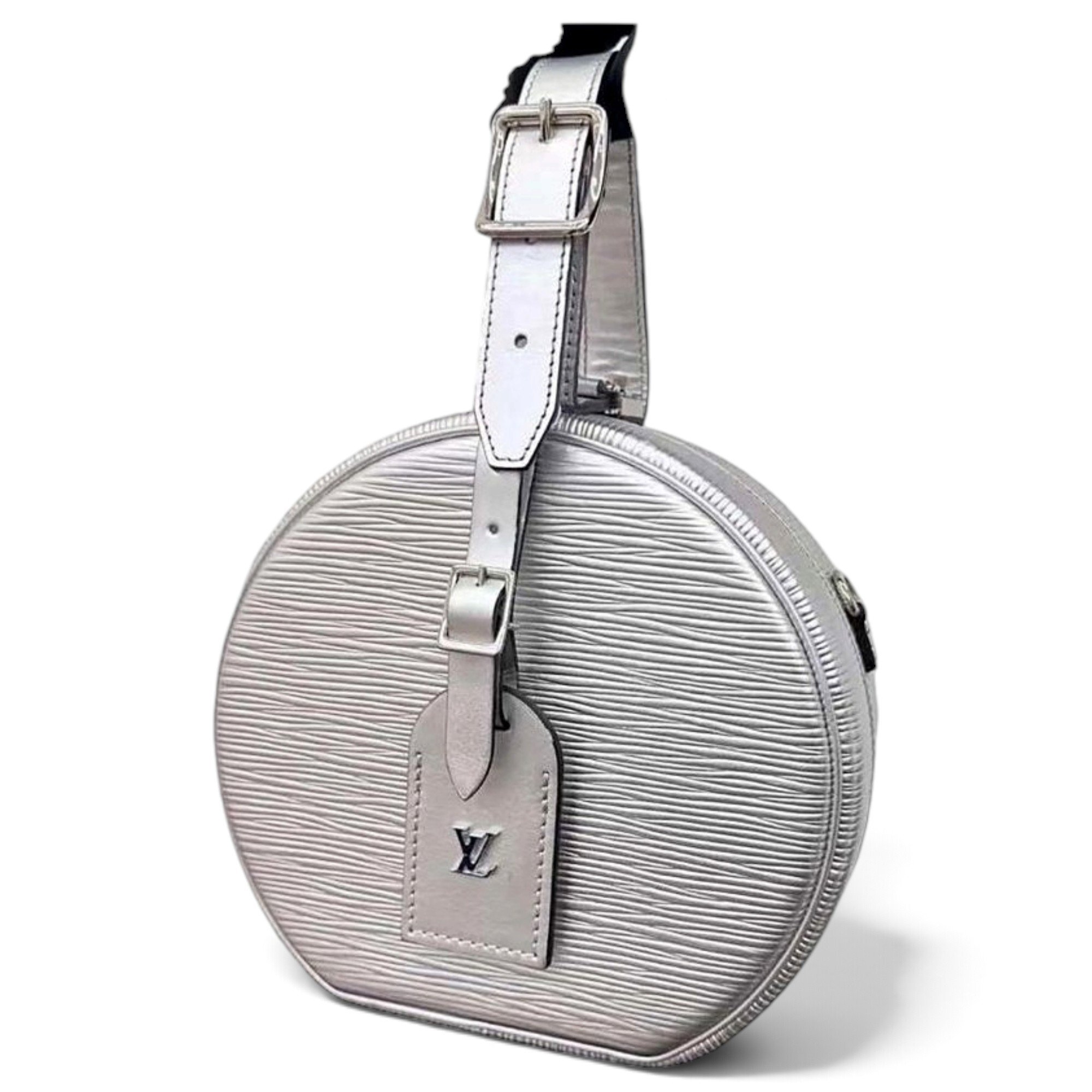 Louis Vuitton Petite Boîte Chapeau leather crossbody bag