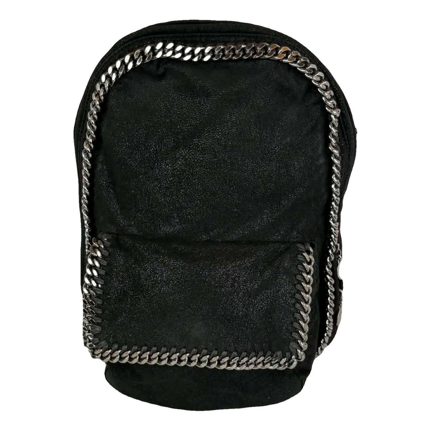 Vegan leather backpack
