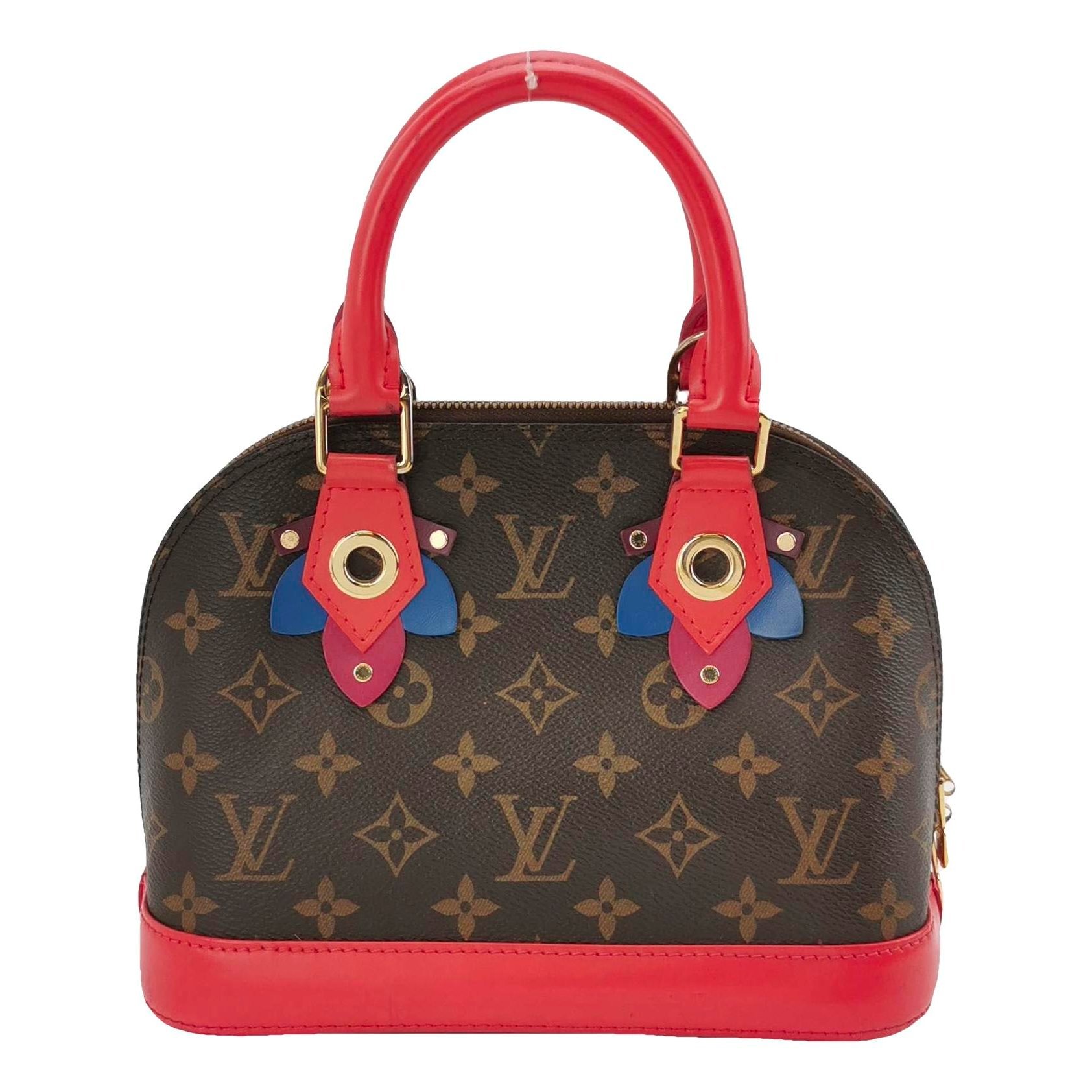 Alma BB leather handbag