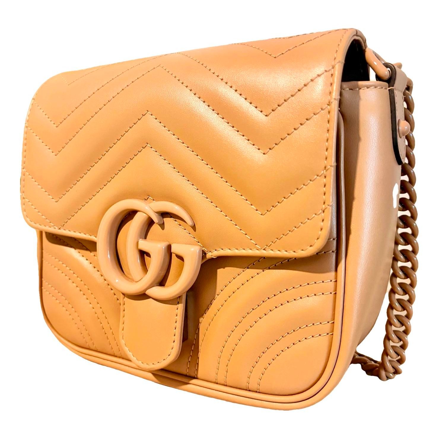 GG Marmont Chain leather handbag