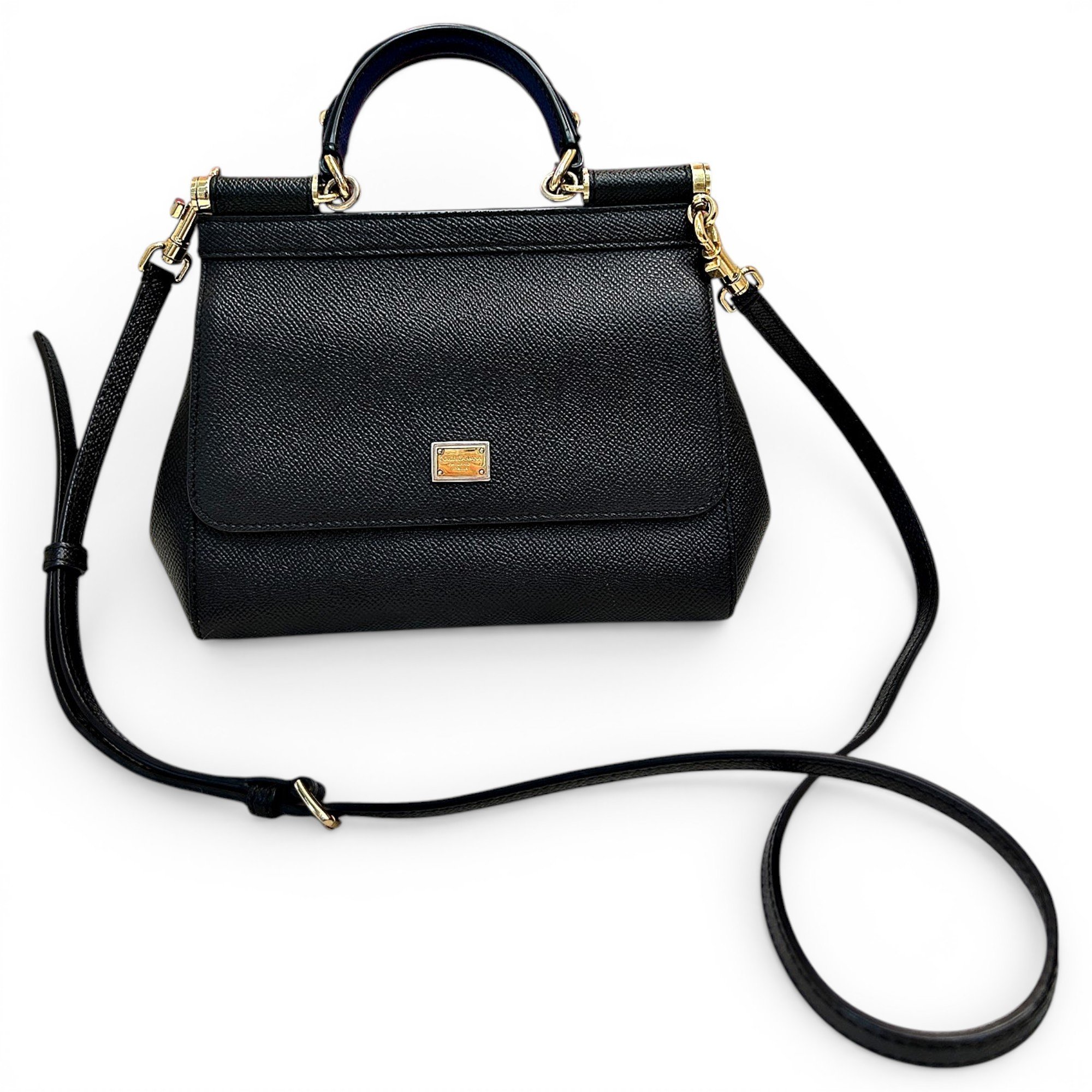 Sicily leather handbag