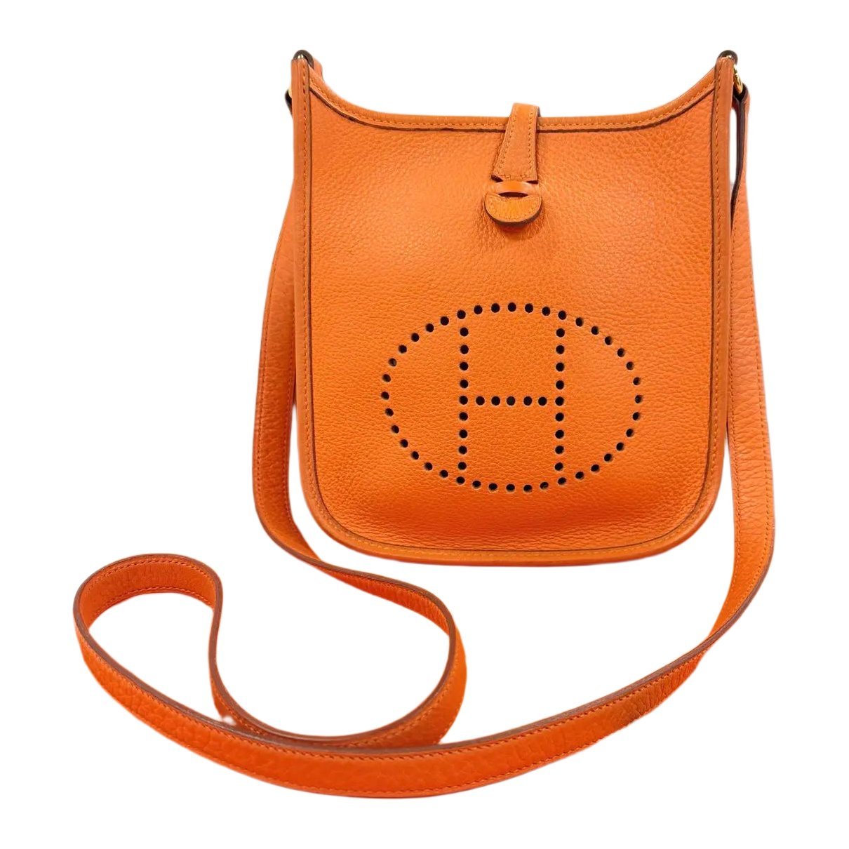 Evelyne leather crossbody bag