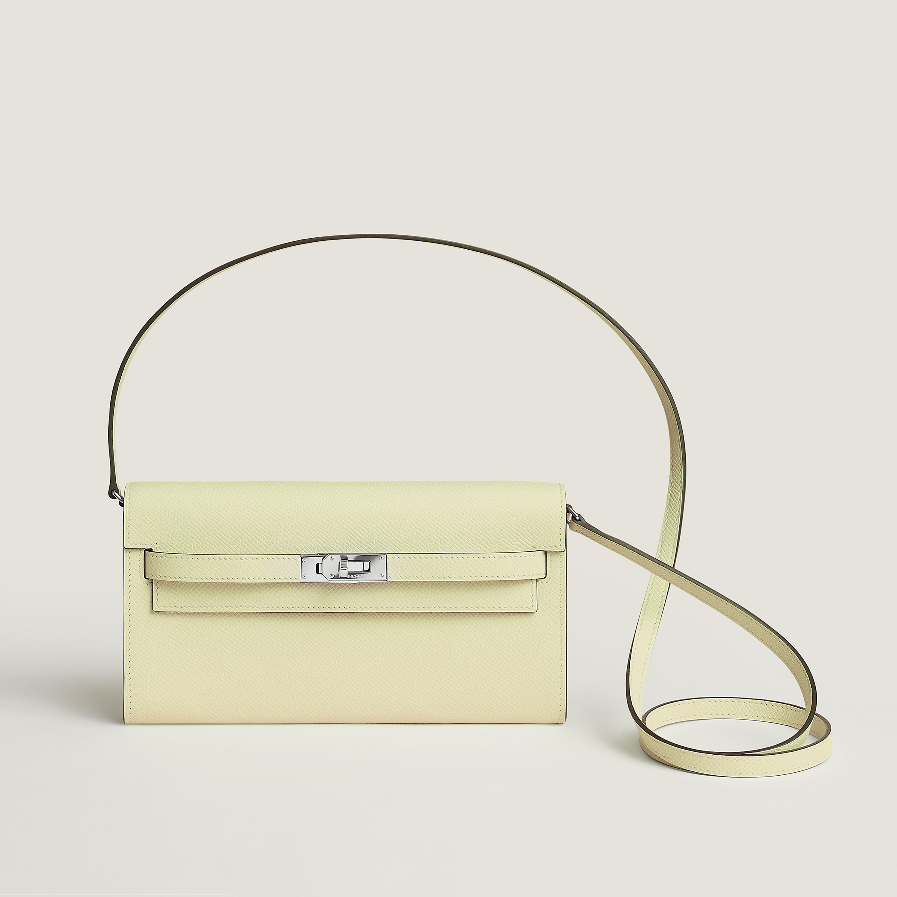 Hermès Kelly To Go in jaune Milton