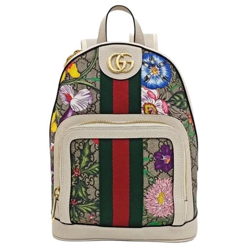 Ophidia leather handbag