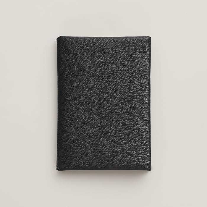 Noir Porte-cartes Calvi Duo Compact