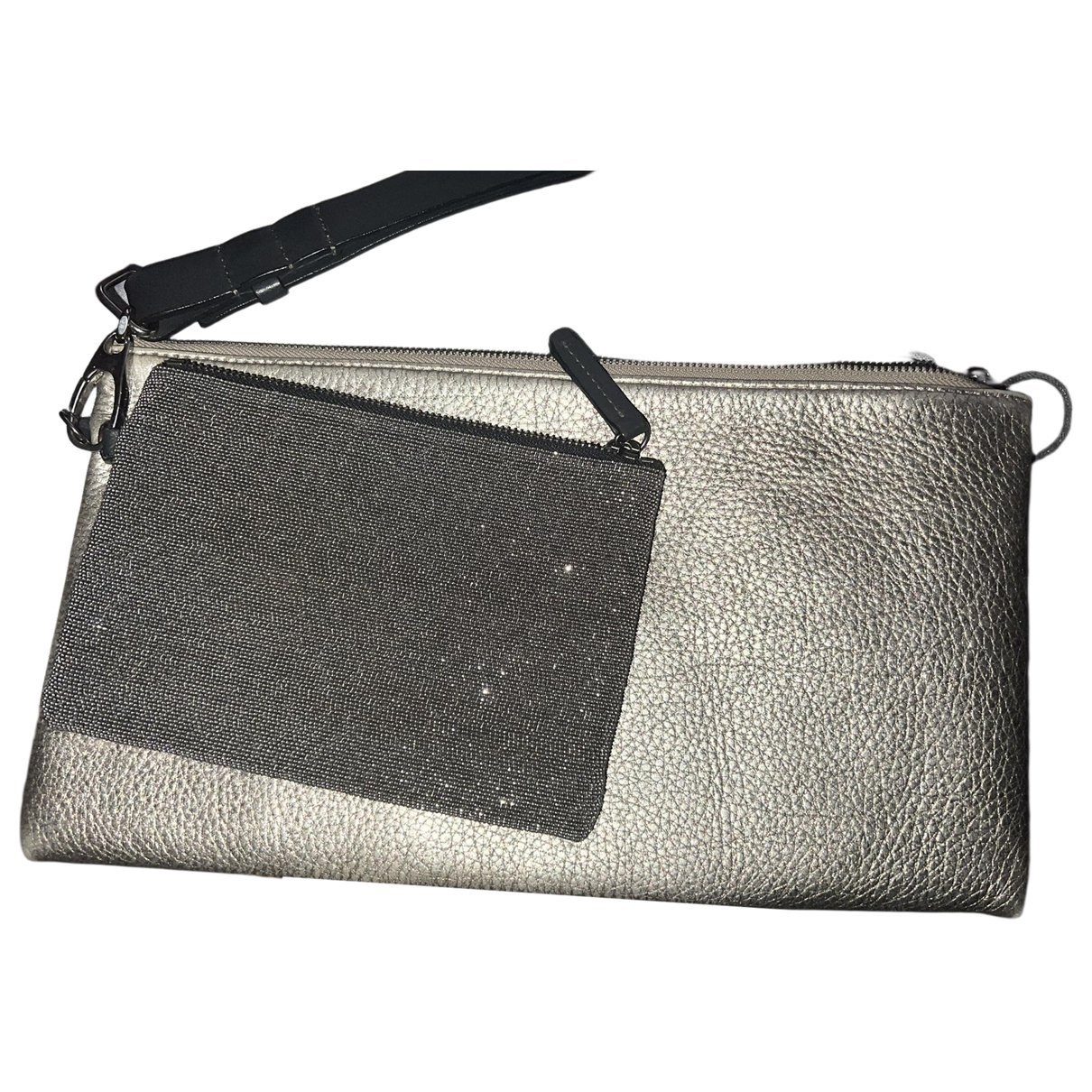 Brunello Cucinelli Leather clutch bag