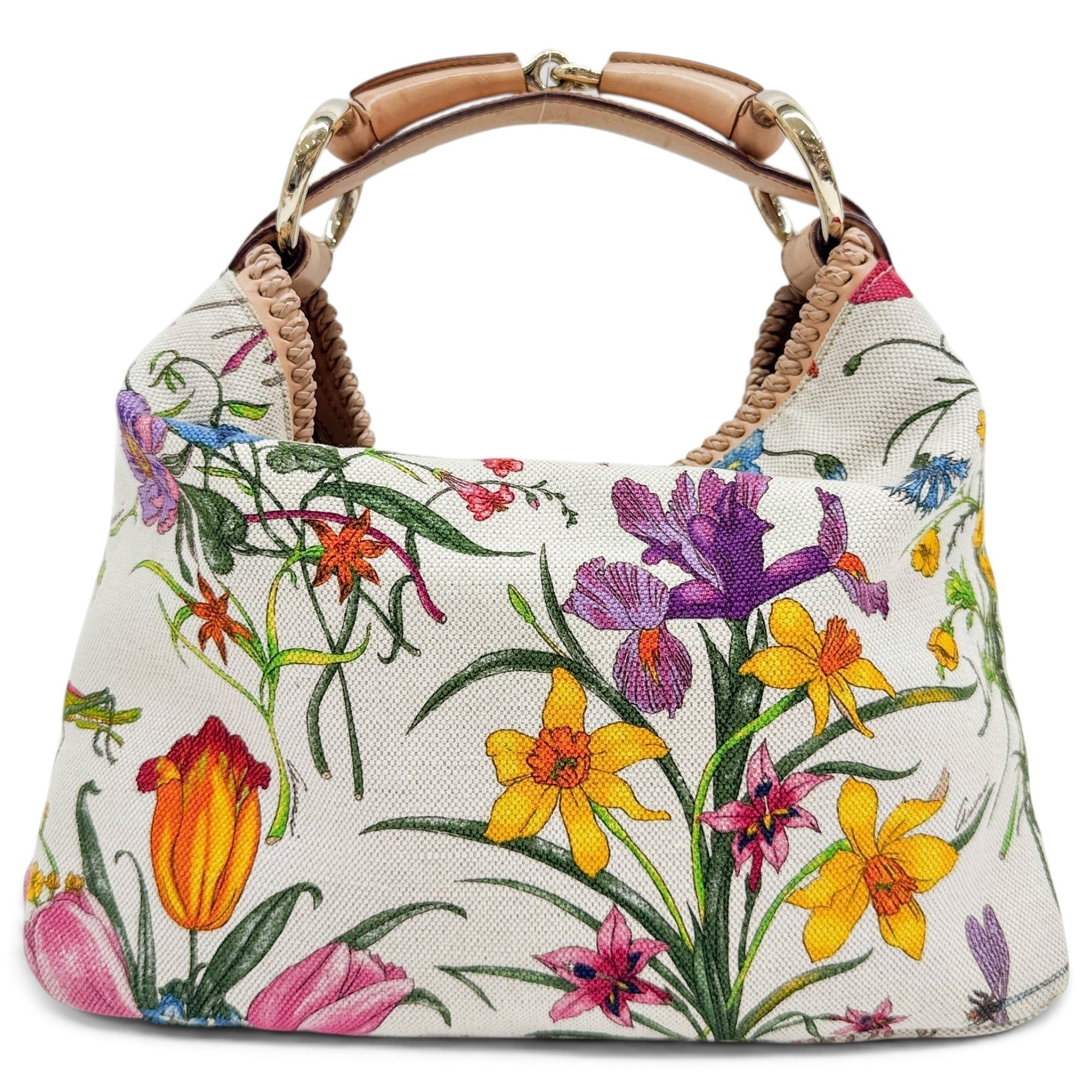 Hobo cloth handbag