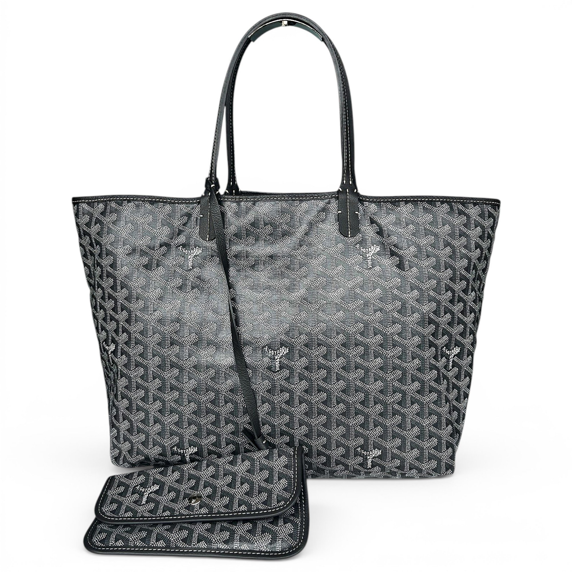 Saint-Louis leather tote