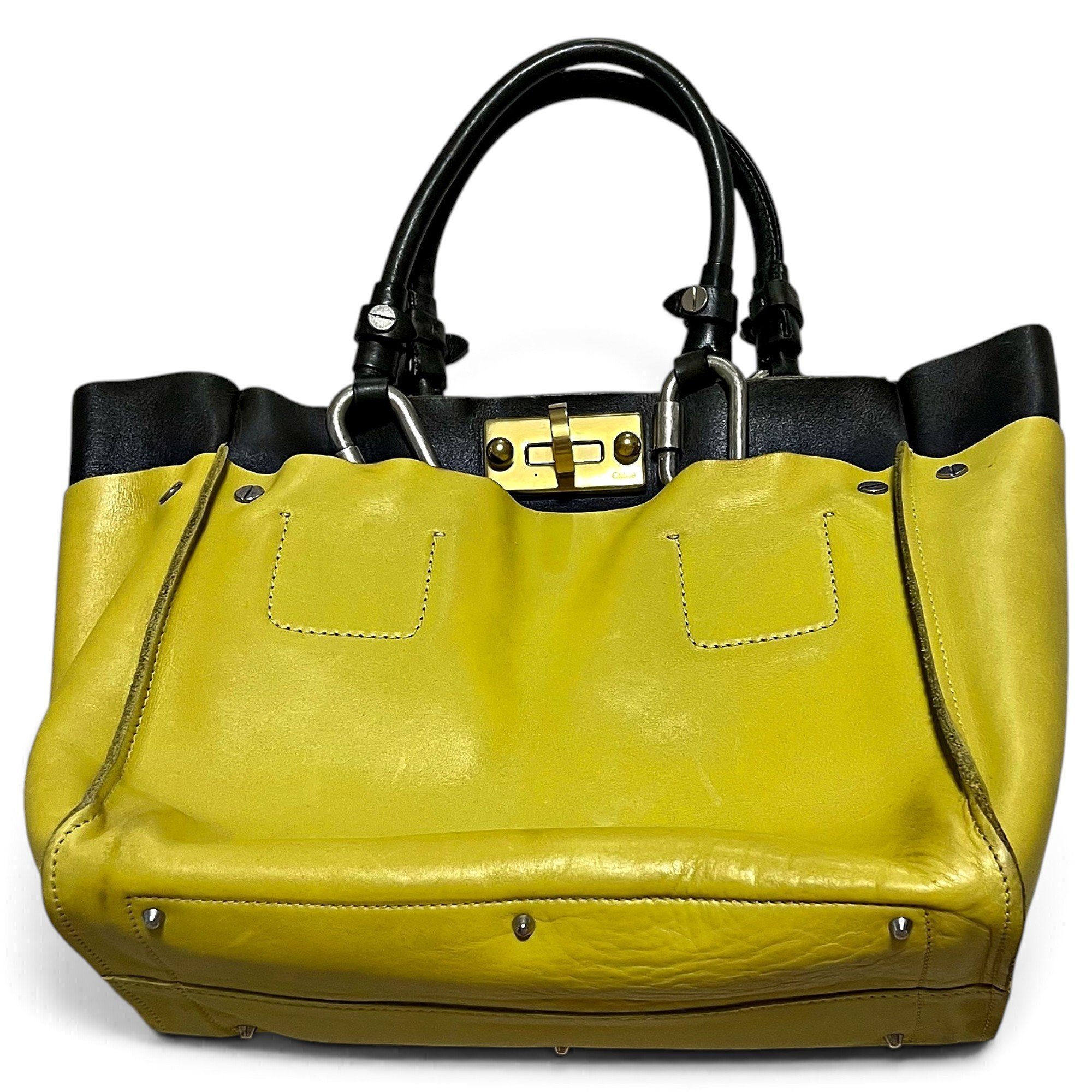Paddington leather handbag