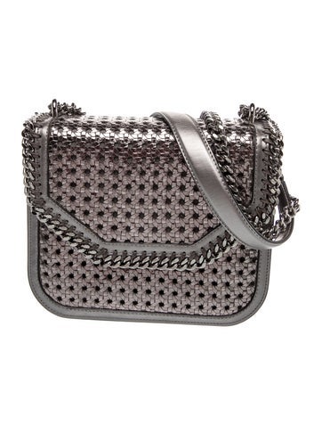Vegetarian Leather Minaudière
