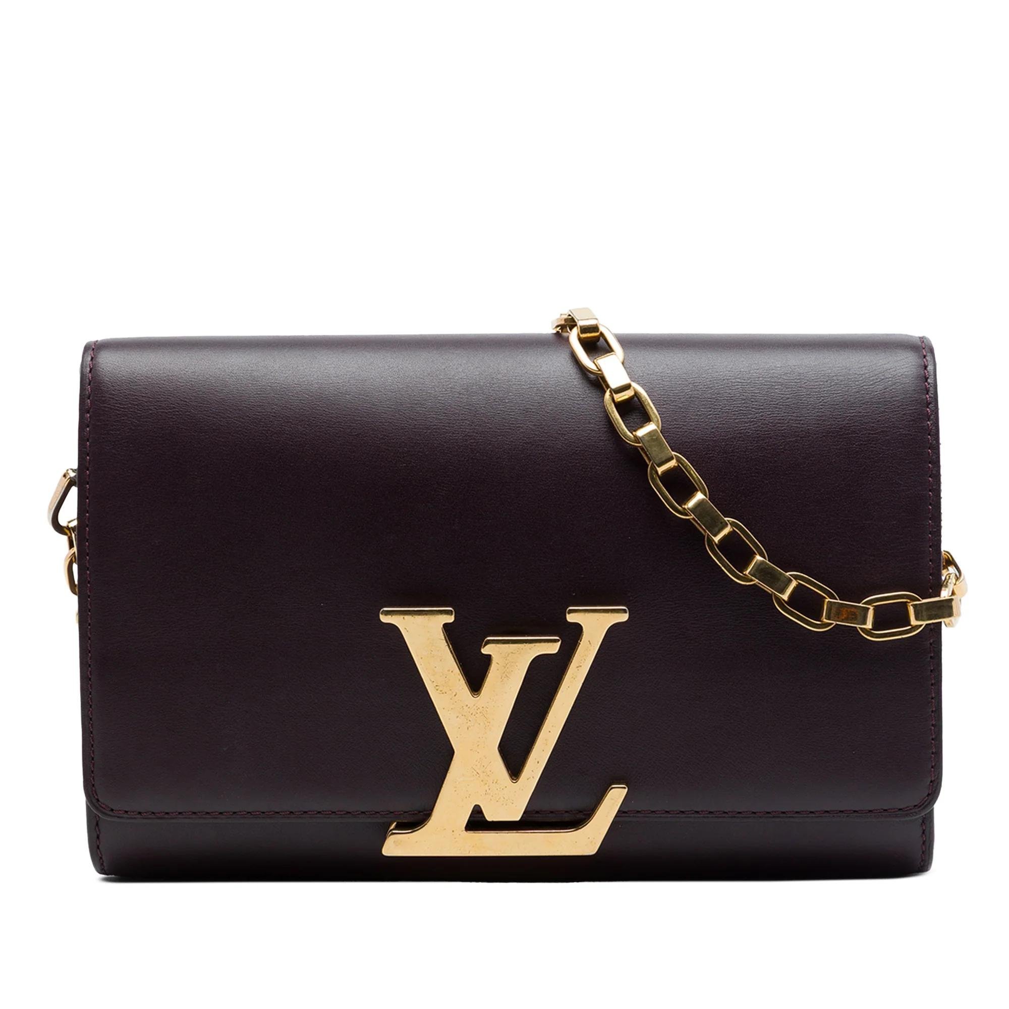 Louise leather handbag