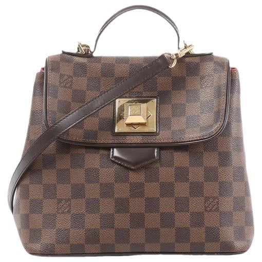 Bergamo leather handbag