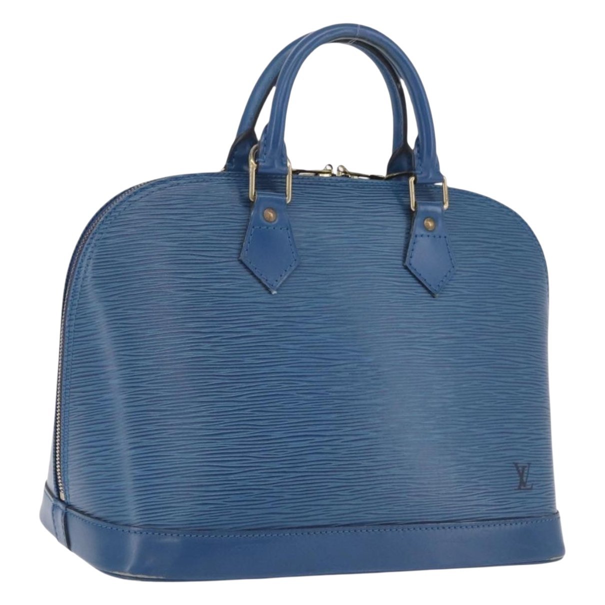 Alma leather handbag
