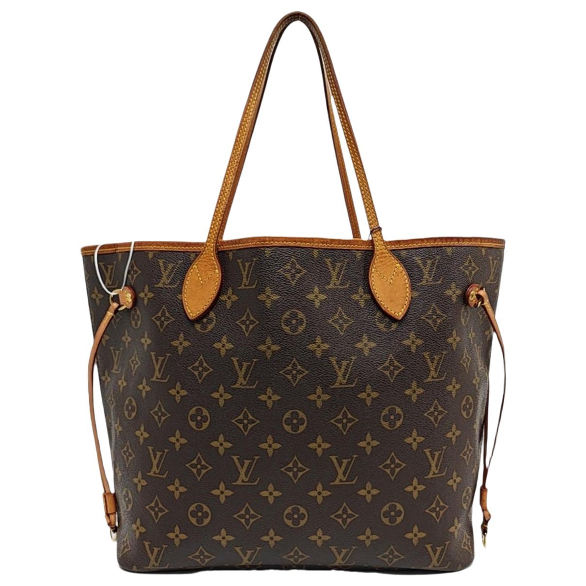 Neverfull leather handbag