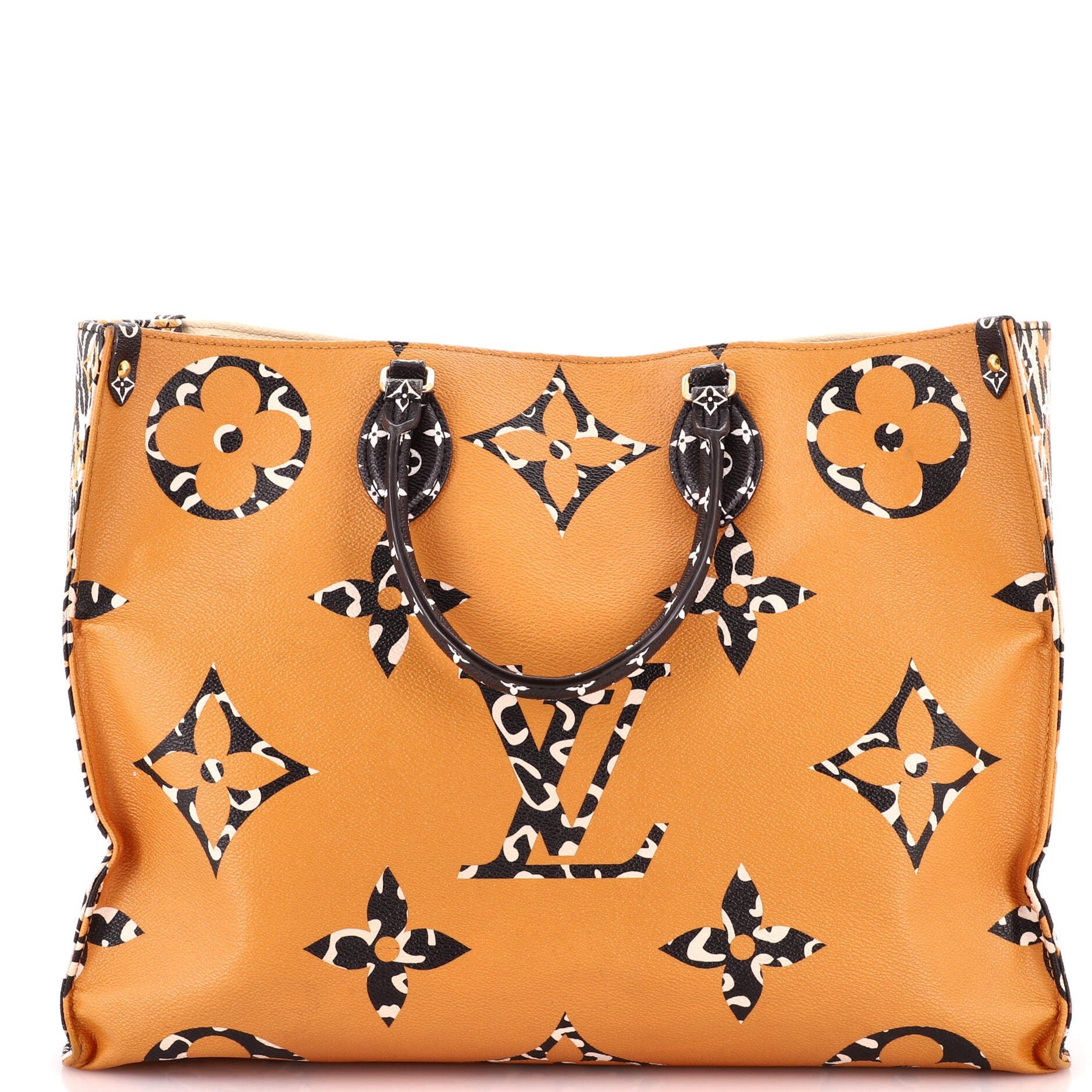 OnTheGo Tote Limited Edition Jungle Monogram Giant GM