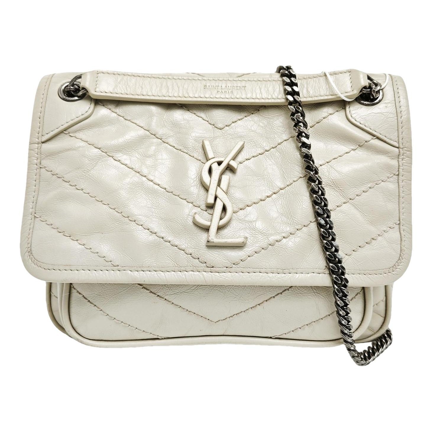 Mini Niki leather handbag
