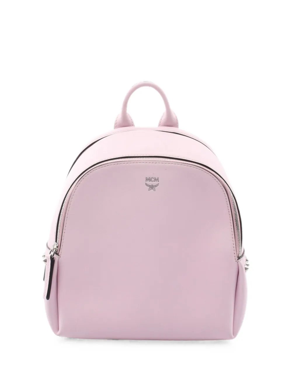 MCM 2010s studded leather backpack