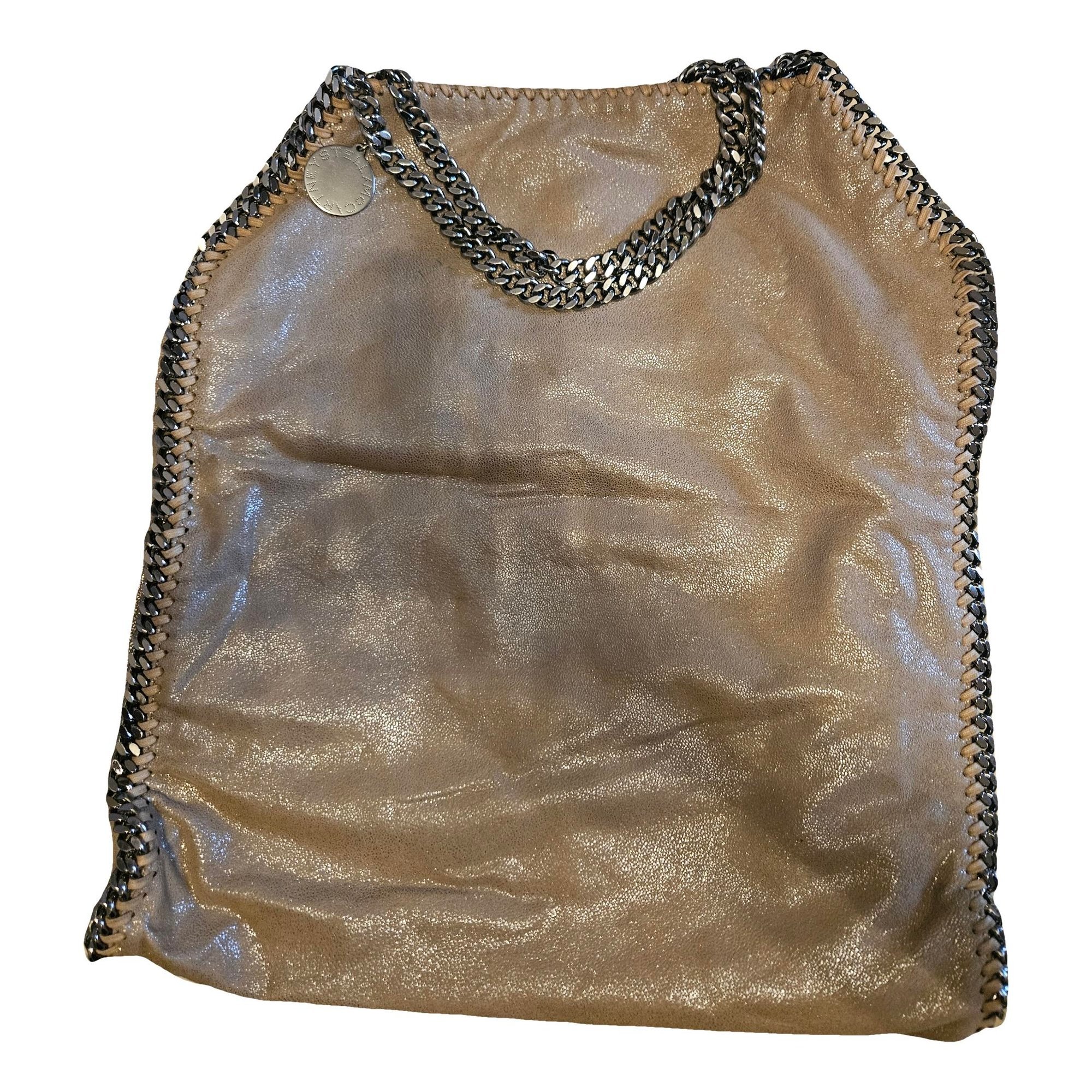 Falabella vegan leather handbag