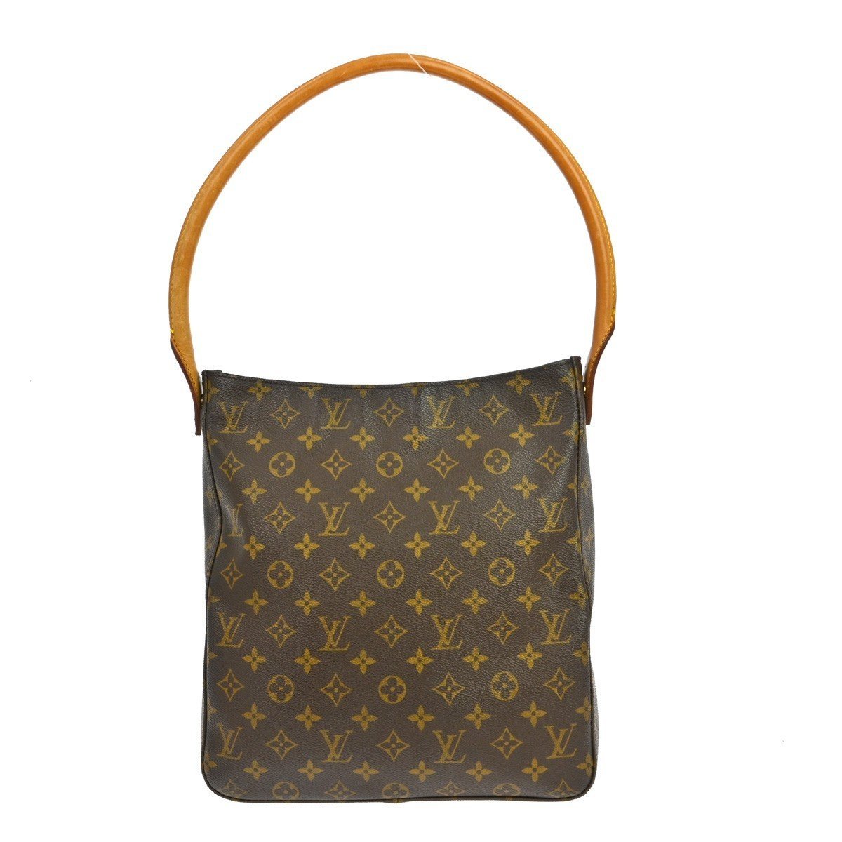Looping cloth handbag