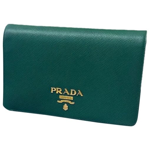 Leather crossbody bag