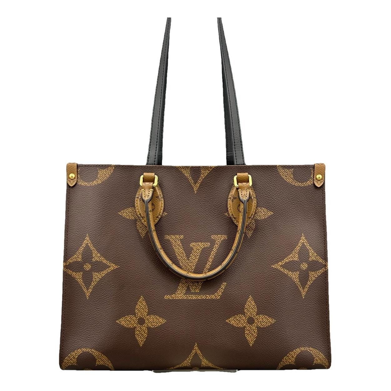 Onthego leather handbag