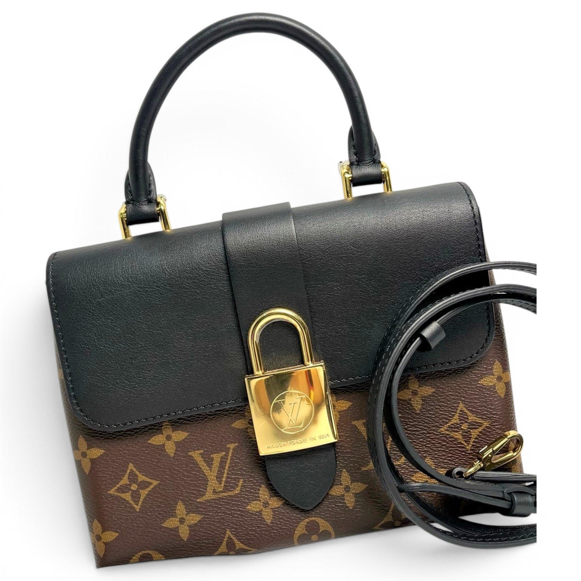 Locky BB leather handbag