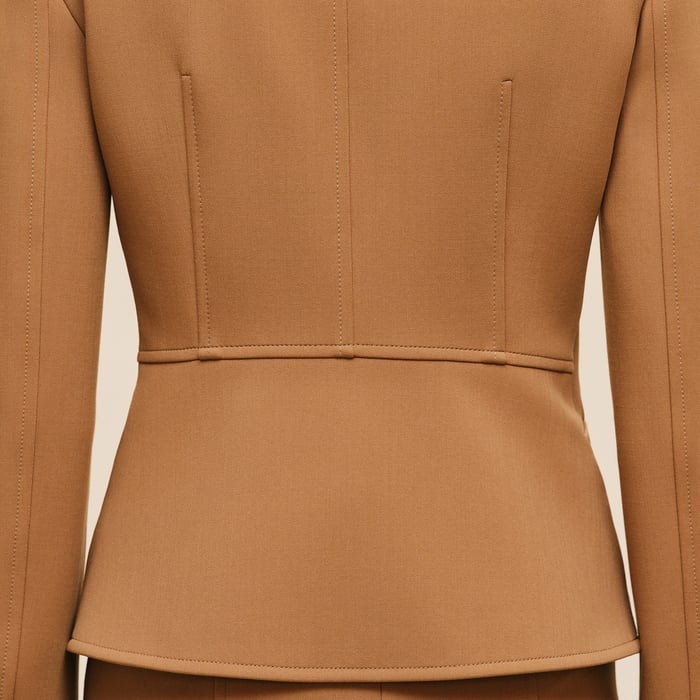 Brun Mahogany Equestrian Jacket