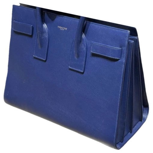 Sac de Jour leather tote