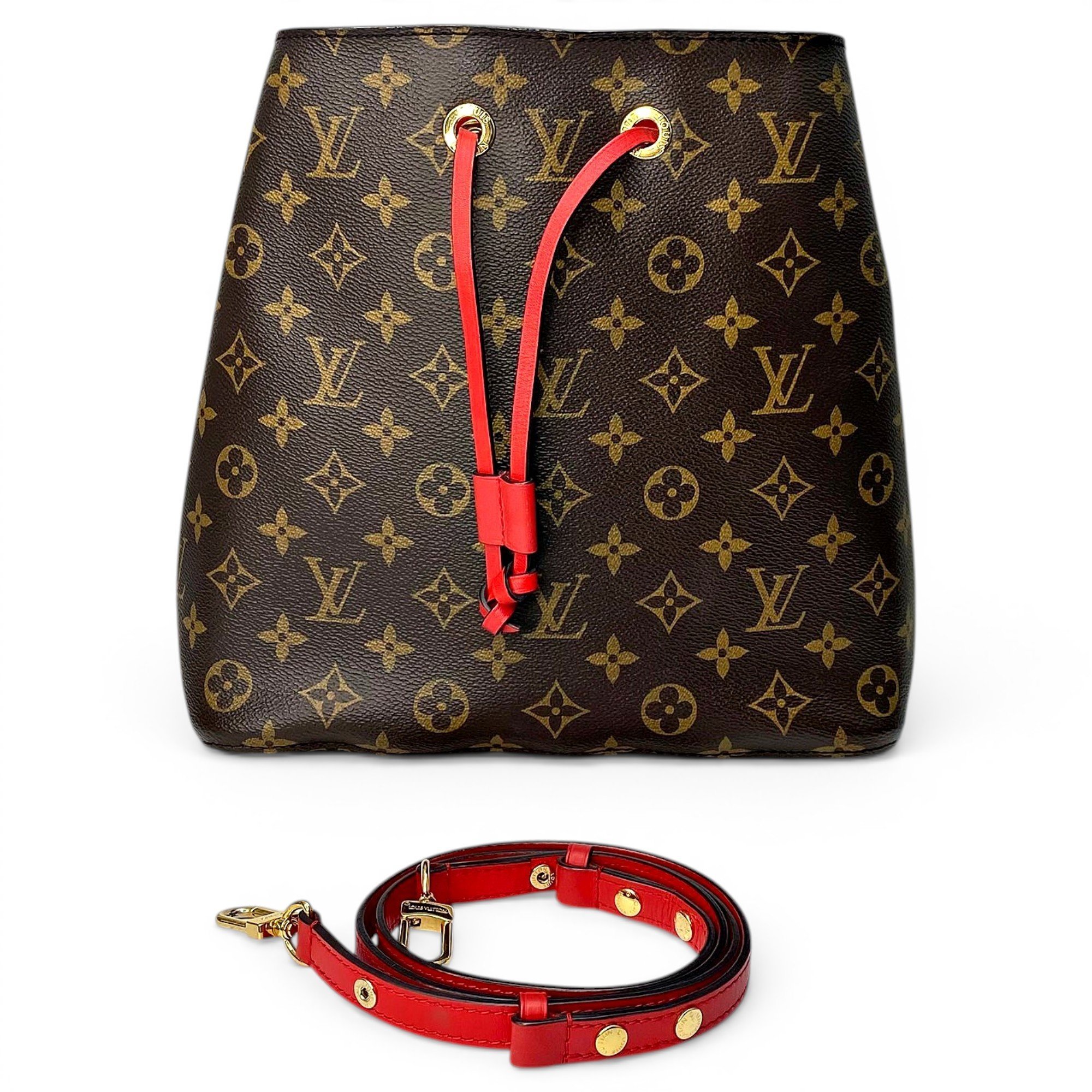 NéoNoé leather handbag