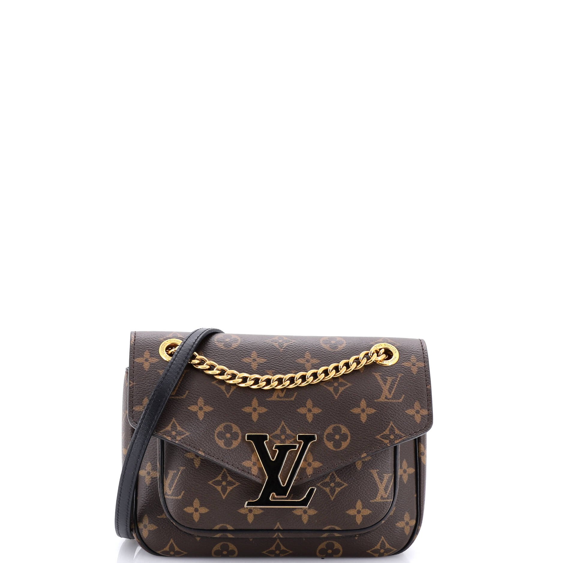 Louis Vuitton Passy Handbag Monogram Canvas