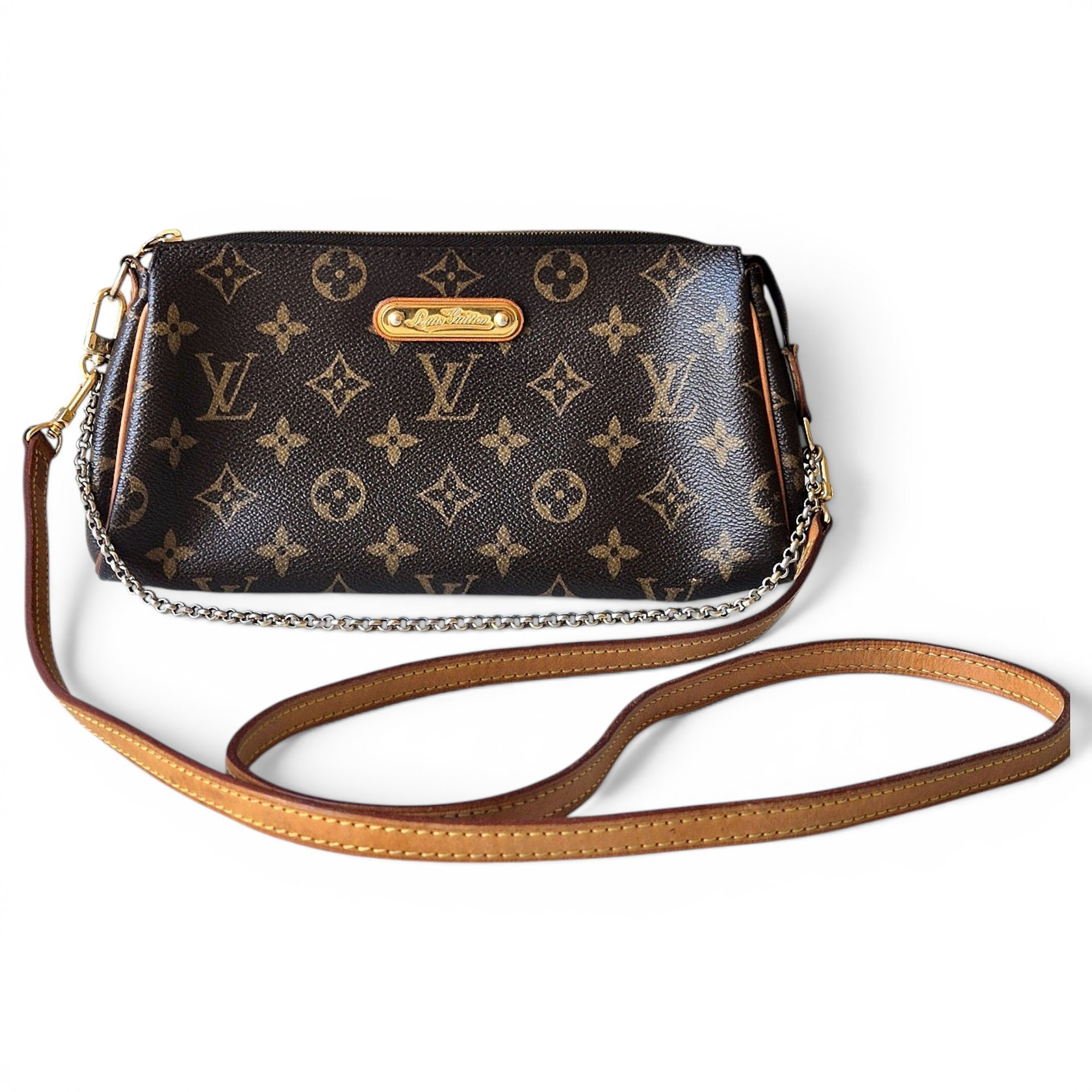 Louis Vuitton Eva leather crossbody bag