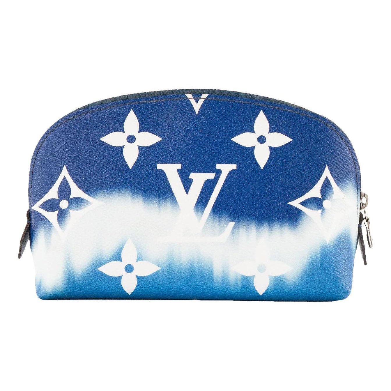 Pochette Cosmétique leather vanity case