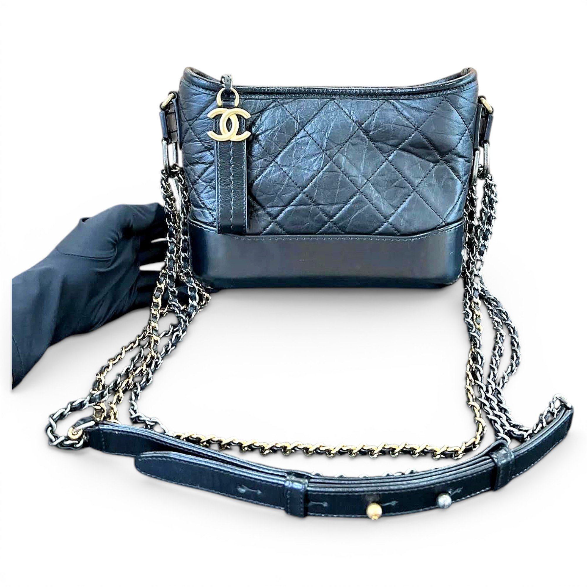 Gabrielle leather handbag
