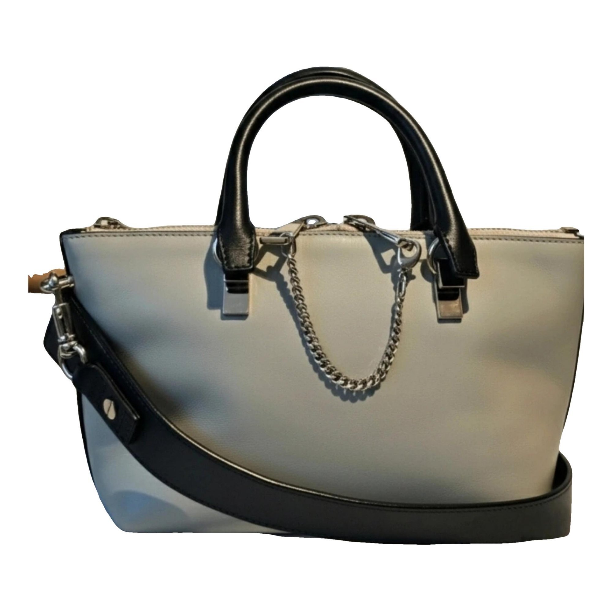 Baylee leather handbag