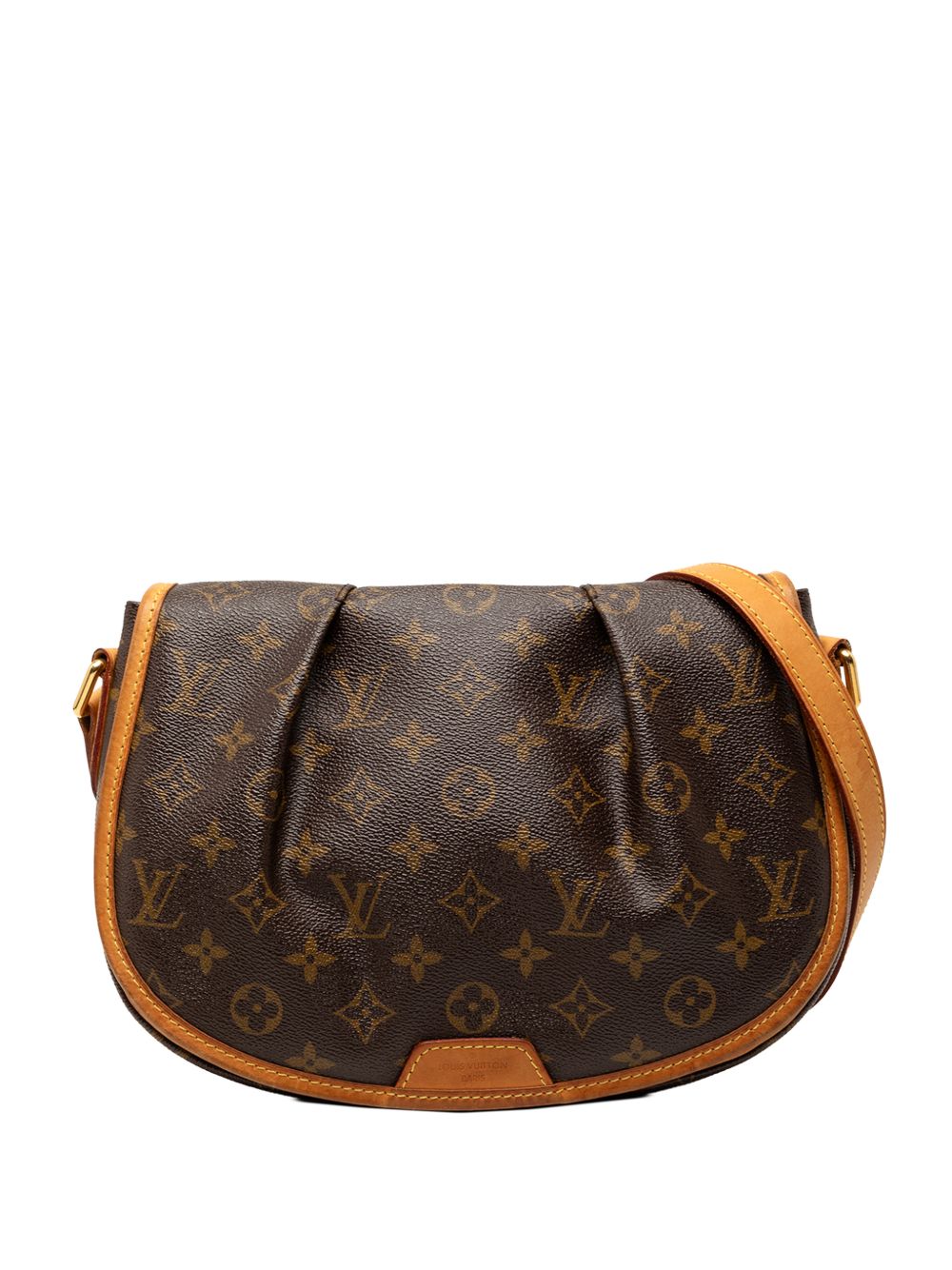 2012 Monogram Menilmontant PM crossbody bag
