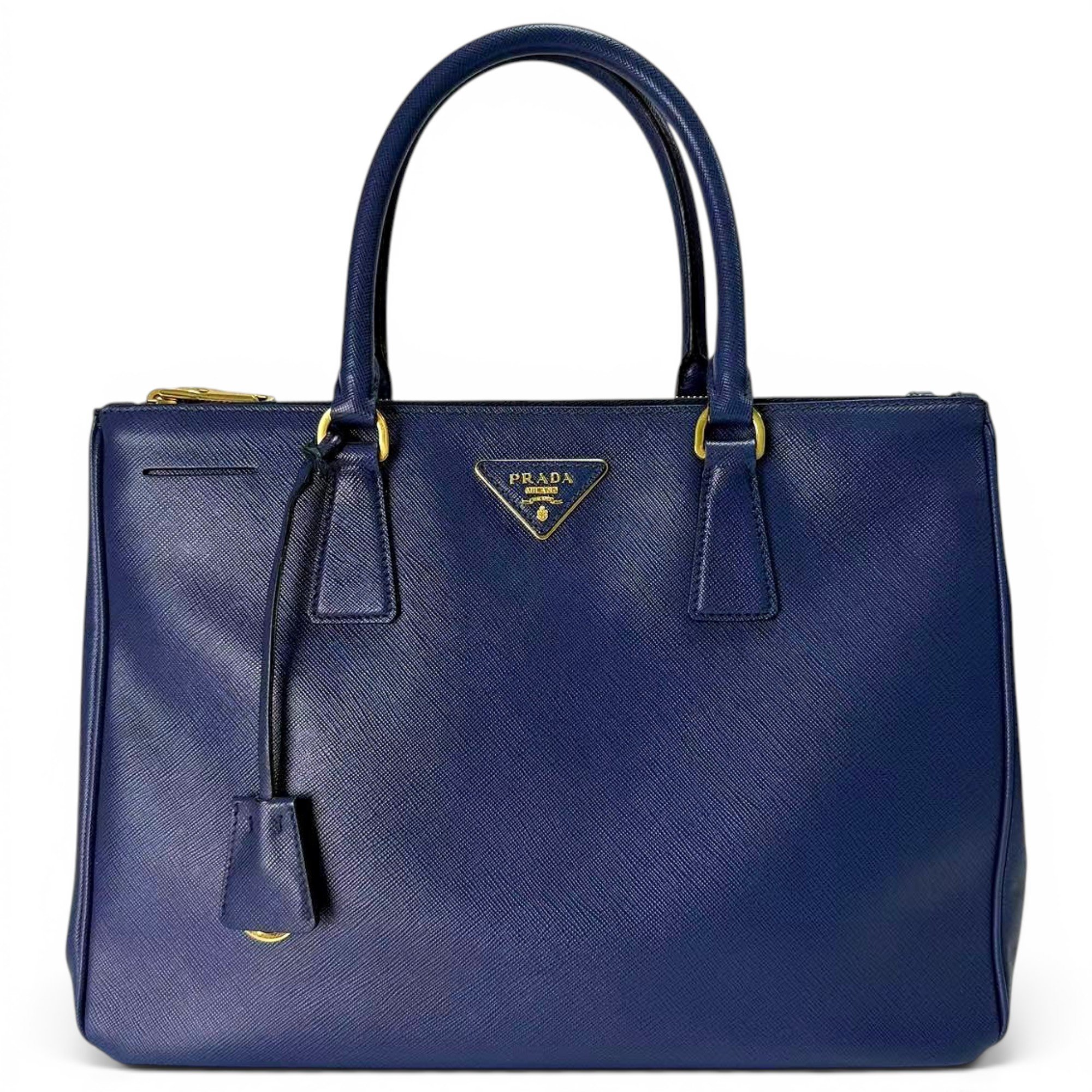 Galleria leather handbag