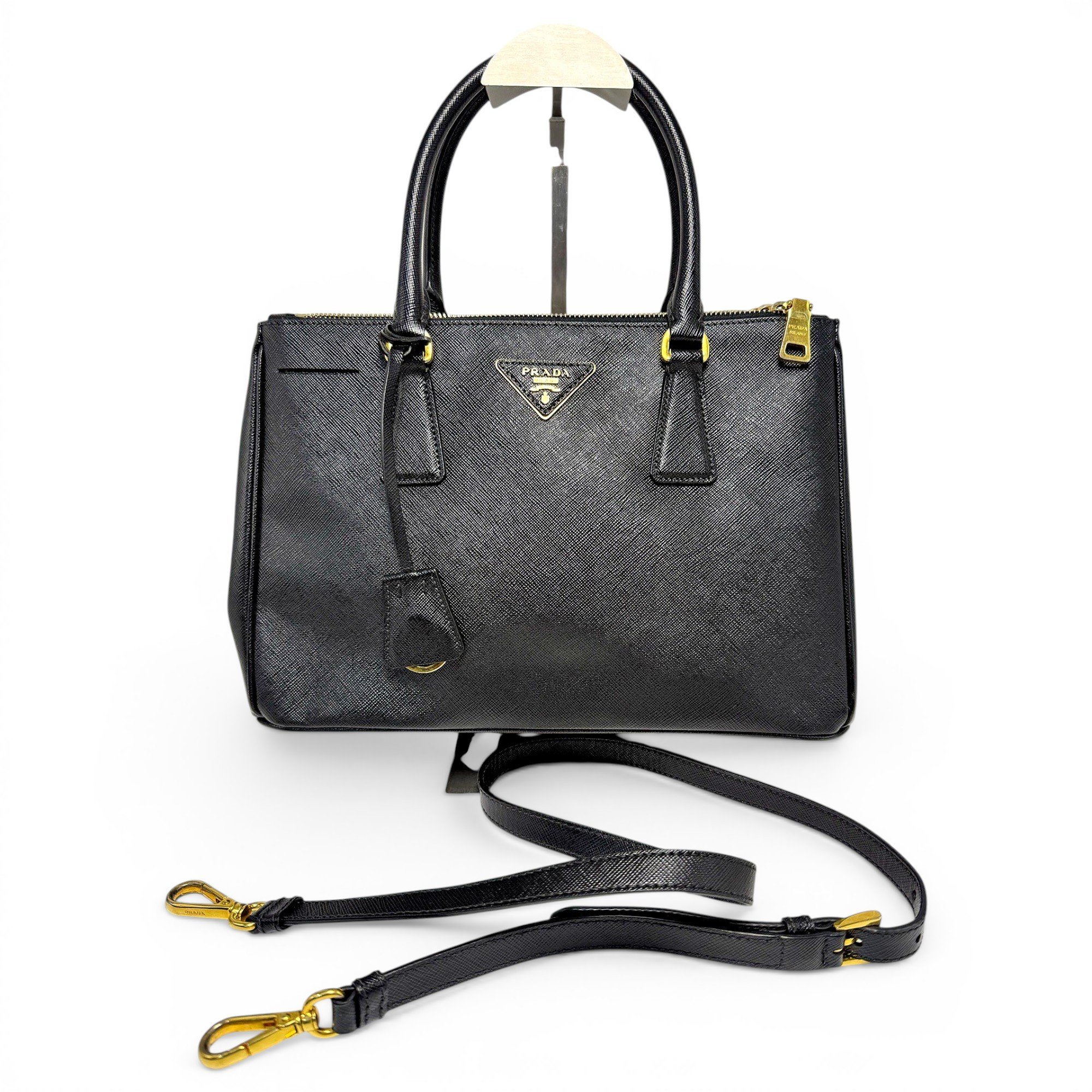 Galleria leather handbag