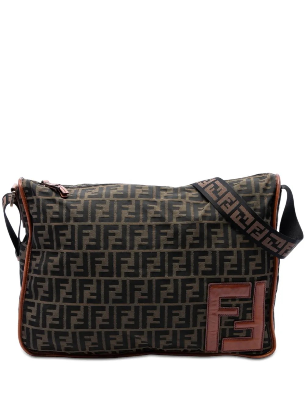 2000-2010 Zucca Canvas crossbody bag