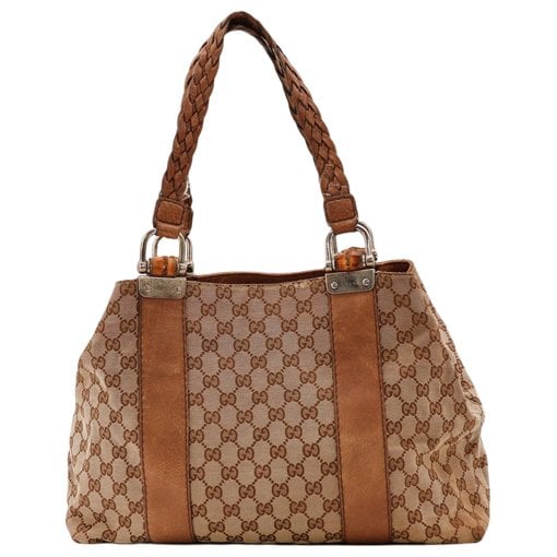 Bambou Diva leather handbag