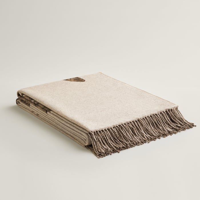Ébène Cheval d'Attelage Blanket