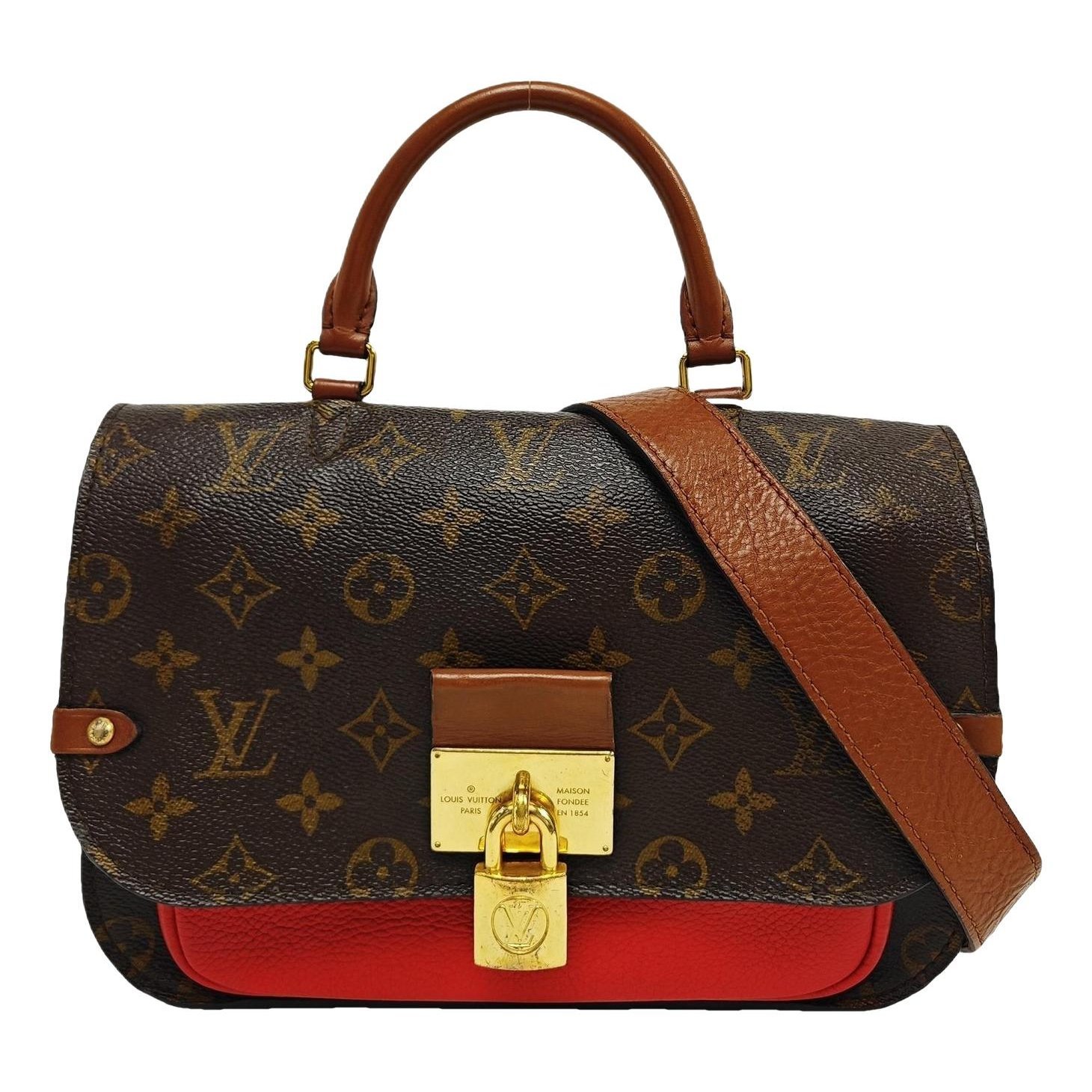 Vaugirard leather handbag