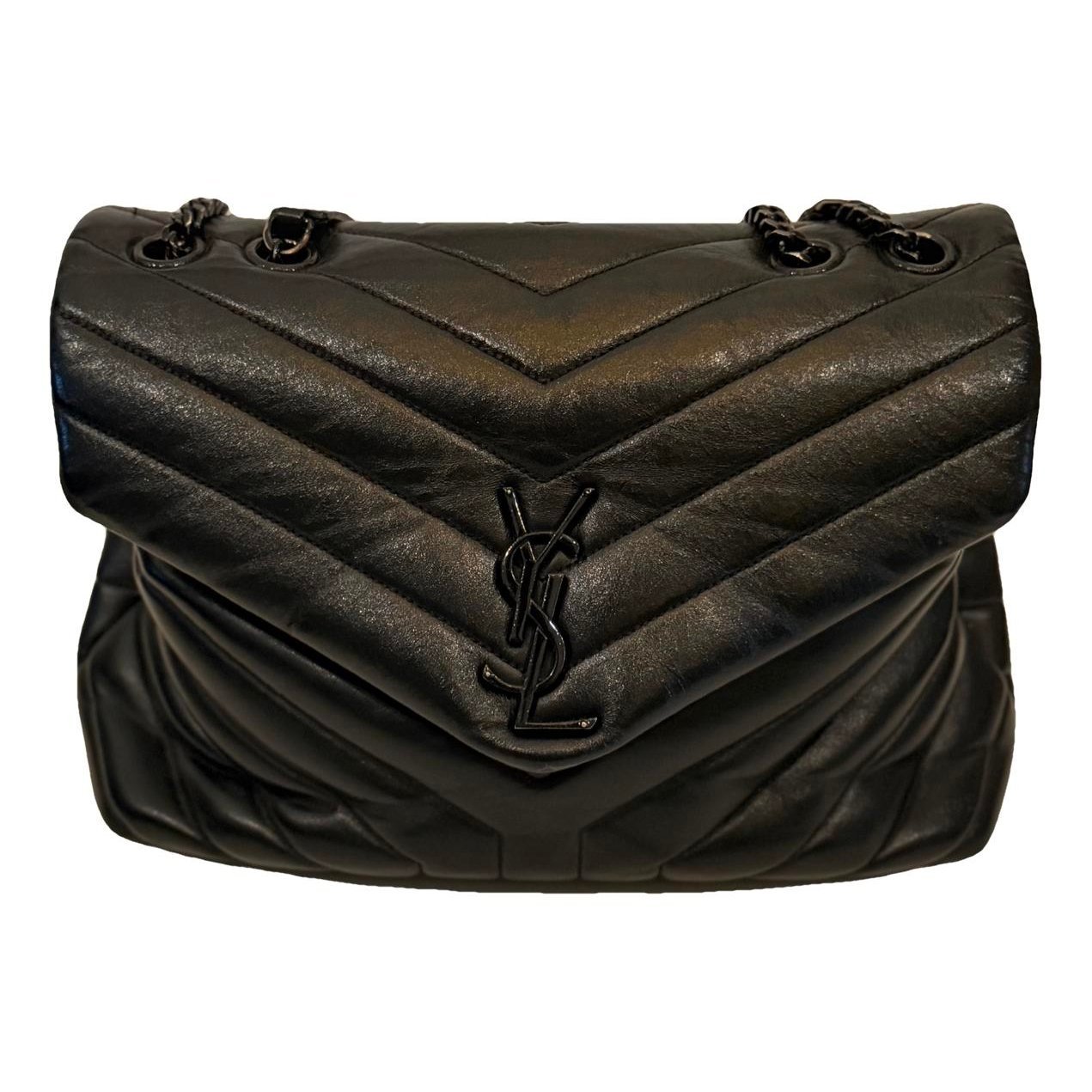 Loulou leather crossbody bag